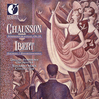 Ibert/Chausson- Divert/Sym