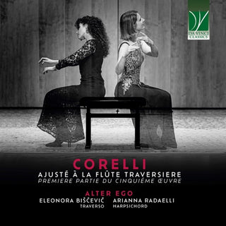 Corelli / Eleonora Biscevic  / Radaelli,Arianna- Corelli: Ajuste A La Flute Traversiere (Ita) (CD)