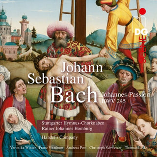 Bach / Rainer Homberg Johannes / Stuttgarter- St John's Passion