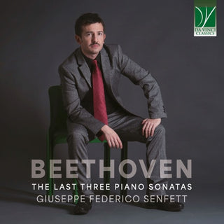 Giuseppe Senfett- Last Three Piano Sonatas (Ita) (CD)