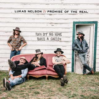 Lukas Nelson & Promise Of The Real- Turn Off the News (CD)