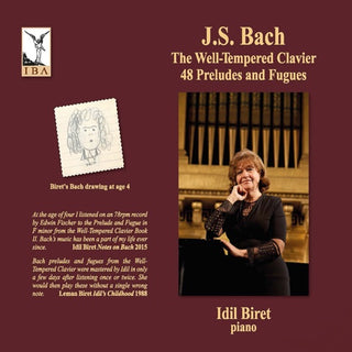 J.S. Bach- J.S. Bach: The Well-Tempered Klavier - 48 Preludes and Fugues