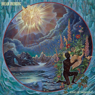 Dream Unending- Song Of Salvation - Aqua Blue & Oxblood Vinyl