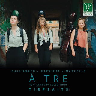 Ensemble Tiefsait- Dall'abaco Barri Re Marcello: 18th Century Cello (CD)