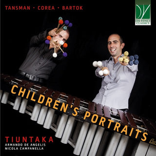 Tiuntaka- Tansman, Corea, Bartok: Children's Portraits (CD) (PREORDER)