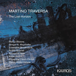 Martino Traversa- Lost Horizon (CD)