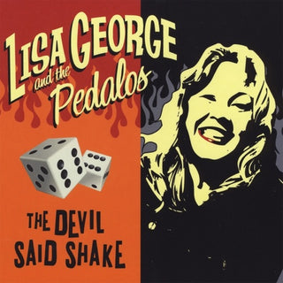 Lisa George- Devil Said Shake (CD)