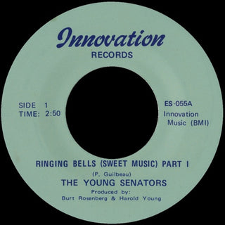 Young Senators- RINGING BELL (SWEET MUSIC) PART1 B/W PART 2 (Vinyl)