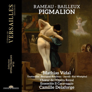 Camille Delaforge- Rameau & Bailleux: Pigmalion