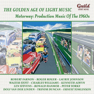 Motorway Production Music Of The 1960s / Various- Motorway: Production Music Of The 1960s / Various (CD)