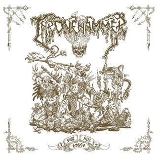Thronehammer- Slay Kill Erase [With Booklet] (Jewl) (CD)
