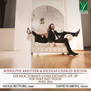 Rettore, Giulia / Scaroni, David- Six Nocturnes Concertants Op 59 For Harp
