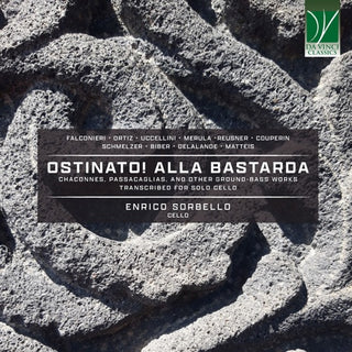Enrico Sorbello- Ostinato! Alla Bastarda, Chaconnes, Passacaglias & Other Ground-bass Works (CD) (PREORDER)