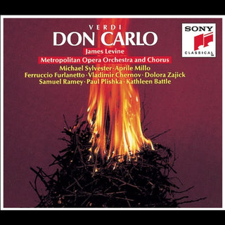 James Levine- Verdi: Don Carlos