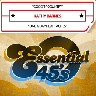 Kathy Barnes- Good 'n' Country / One A Day Heartaches (Digital 4