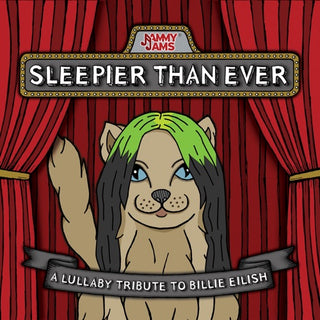 Jammy Jams- Sleepier Than Ever: A Lullaby Tribute To Billie (CD)