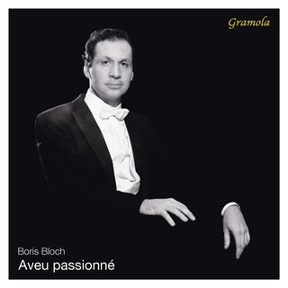 Boris Bloch- Aveu Passionne (CD)