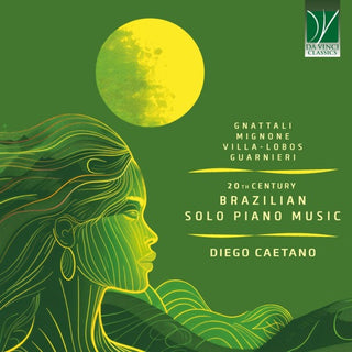 Diego Caetano- Gnattali Mignone Villa-Lobos Guarnier (Ita) (CD)