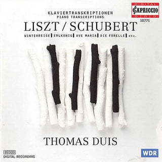 Liszt & Schubert / Duis- Piano Transcriptions