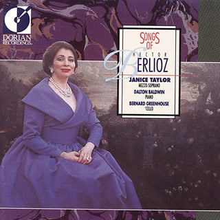 Janice Taylor- Songs of Hector Berlioz