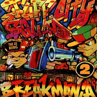 Tuff City Squad- Vol. 2-Breakmania (CD)