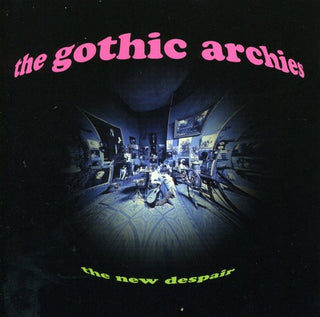 the album cover for Gothic Archies - New Despair