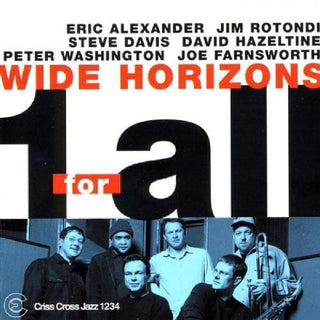 the album cover for Eric Alexander - Wide Horizons