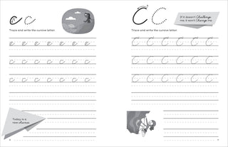 My Cursive Handwriting Workbook