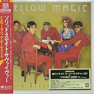 the album cover for Yellow Magic Orchestra - Solid State Survivor