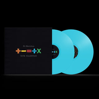 Ed Sheeran- +-=÷× (TOUR COLLECTION) (2LP Blue Vinyl)