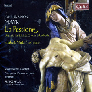 the album cover for Georgisches Kammerorchester Ingolstadt - Passione / Stabat Mater