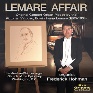 the album cover for Frederick Hohman - Lemare Affair