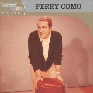 the album cover for Perry Como - Platinum & Gold Collection [Remastered]