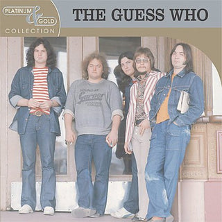 the album cover for Guess Who - Platinum & Gold Collection [Remastered]