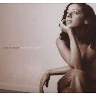 the album cover for Luciana Souza - North and South
