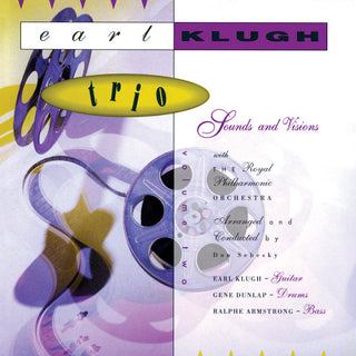 the album cover for Earl Klugh Trio - Volume 2 - Sounds & Visions
