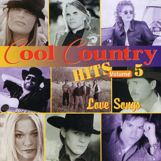 the album cover for Cool Country Hits - Cool Country Hits, Vol. 5