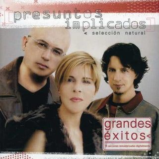 the album cover for Presuntos Implicados - Grandes Exitos: Selecion Natural