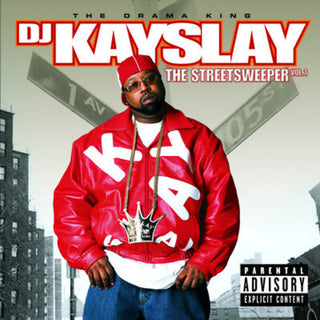 the album cover for Dj Kayslay - The Streetsweeper, Vol. 1
