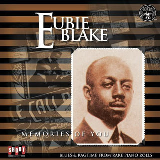 the album cover for Eubie Blake - Memories of You