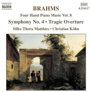 the album cover for Christian Kohn - 4 Hand Piano Music 8