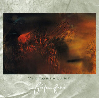 the album cover for Cocteau Twins - Victorialand