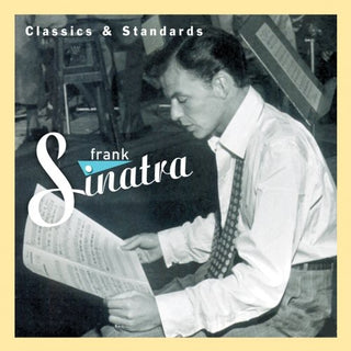 the album cover for Frank Sinatra - Classics and Standards