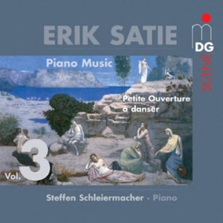 the album cover for STEFFEN SCHLEIERMACHER - Piano Music 3: Petite Ouverture a Danser