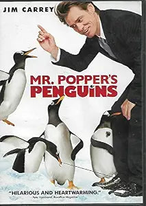 Mr. Popper's Penguins (Used DVD)