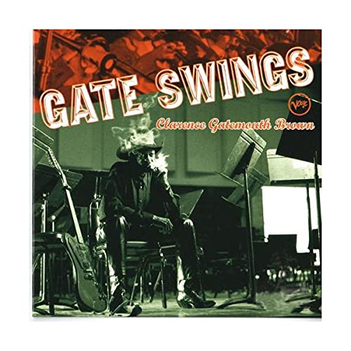 Clarence Gatemouth Brown- Gate Swings