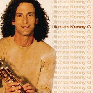 the album cover for Los Jardines De Bruselas - Ultimate Kenny G