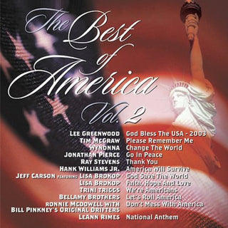 the album cover for Best Of America - The Best Of America, Vol. 2