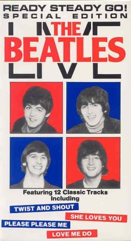 The Beatles- Live! Ready, Steady, Go! (Special Edition)