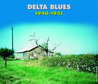 the album cover for Delta Blues 1940-1951 / Various - Delta Blues 1940-1951